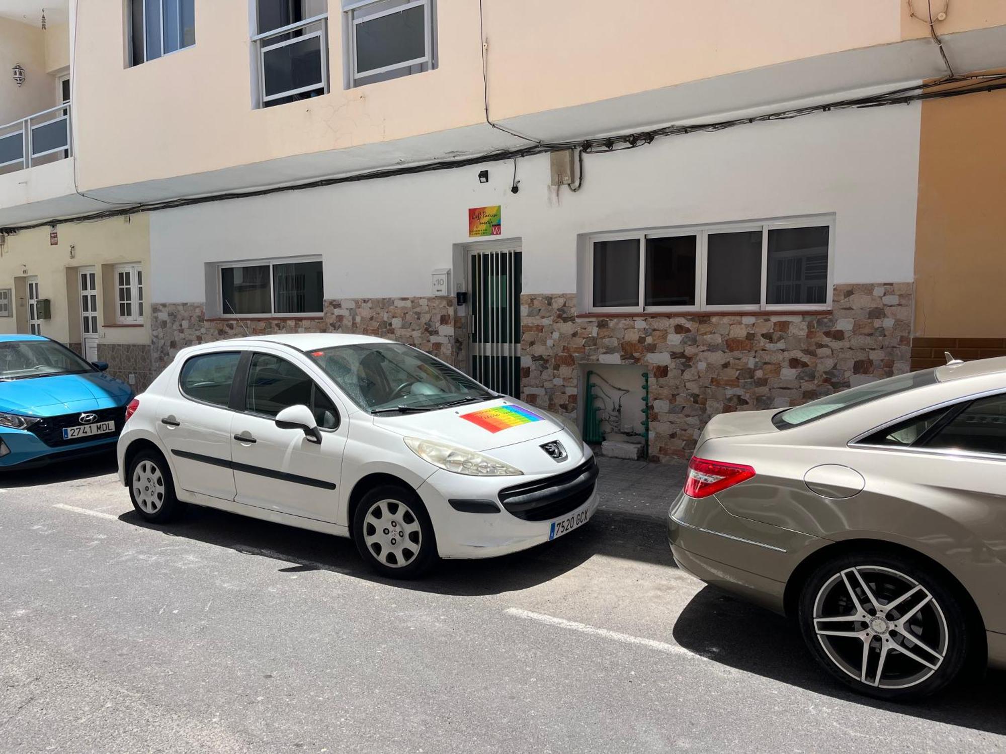 B&B Paraiso Tenerife Super Economy Rooms Airport Los Abrigos Esterno foto